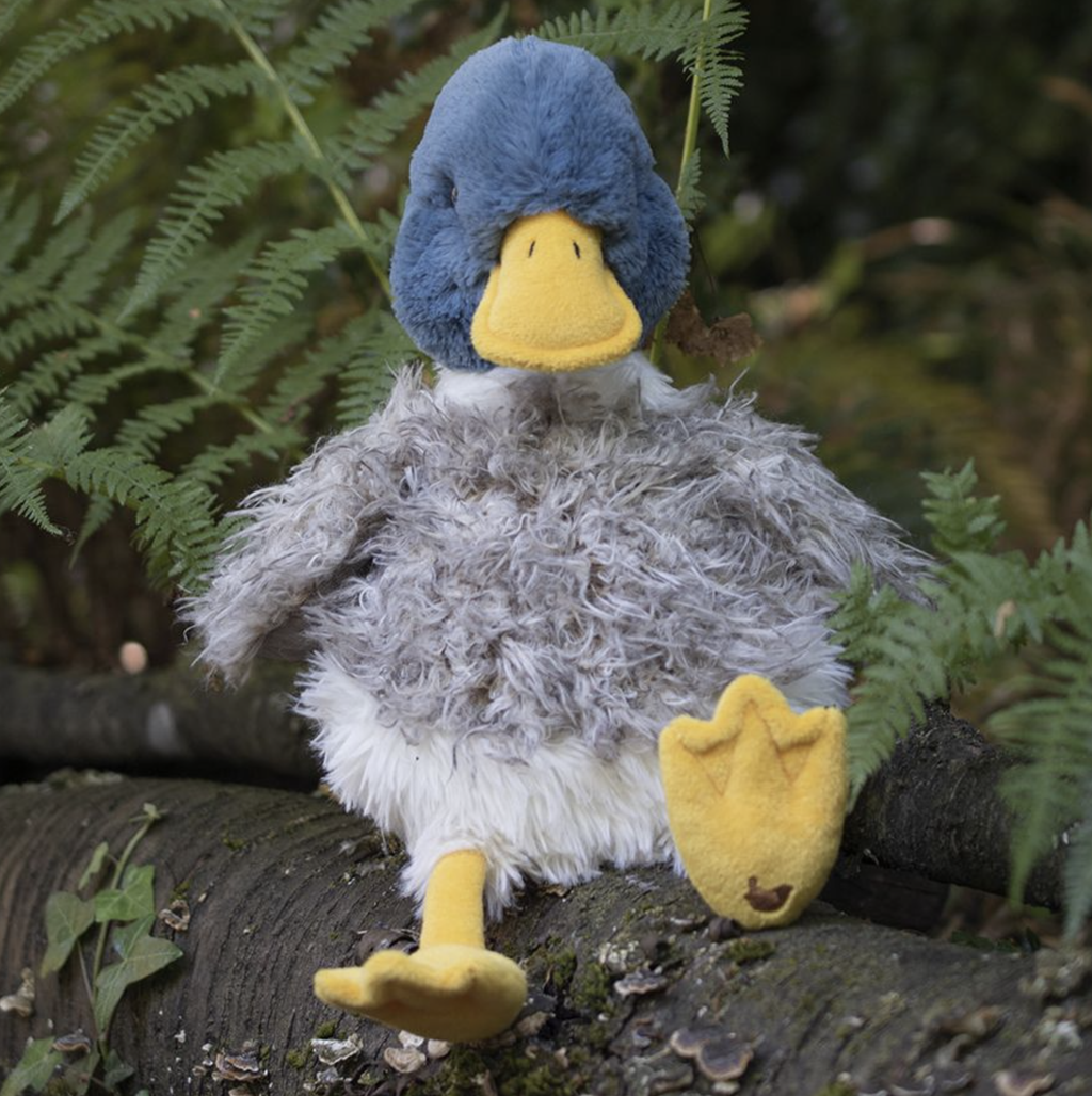 Wrendale Soft Junior Duck - Webster
