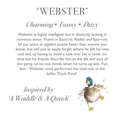 Wrendale Soft Junior Duck - Webster