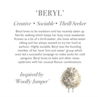 Wrendale soft Junior Sheep-Beryl