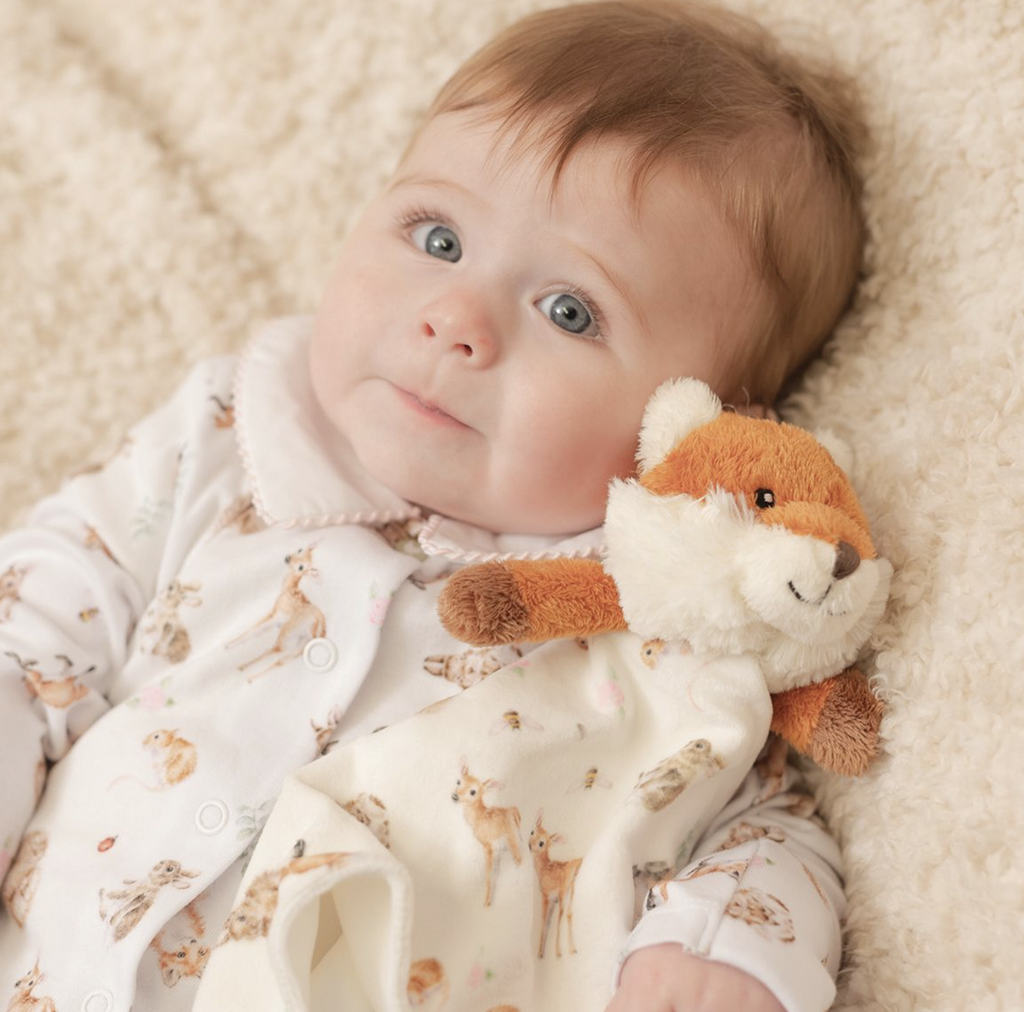 Wrendale little forest plush comforter