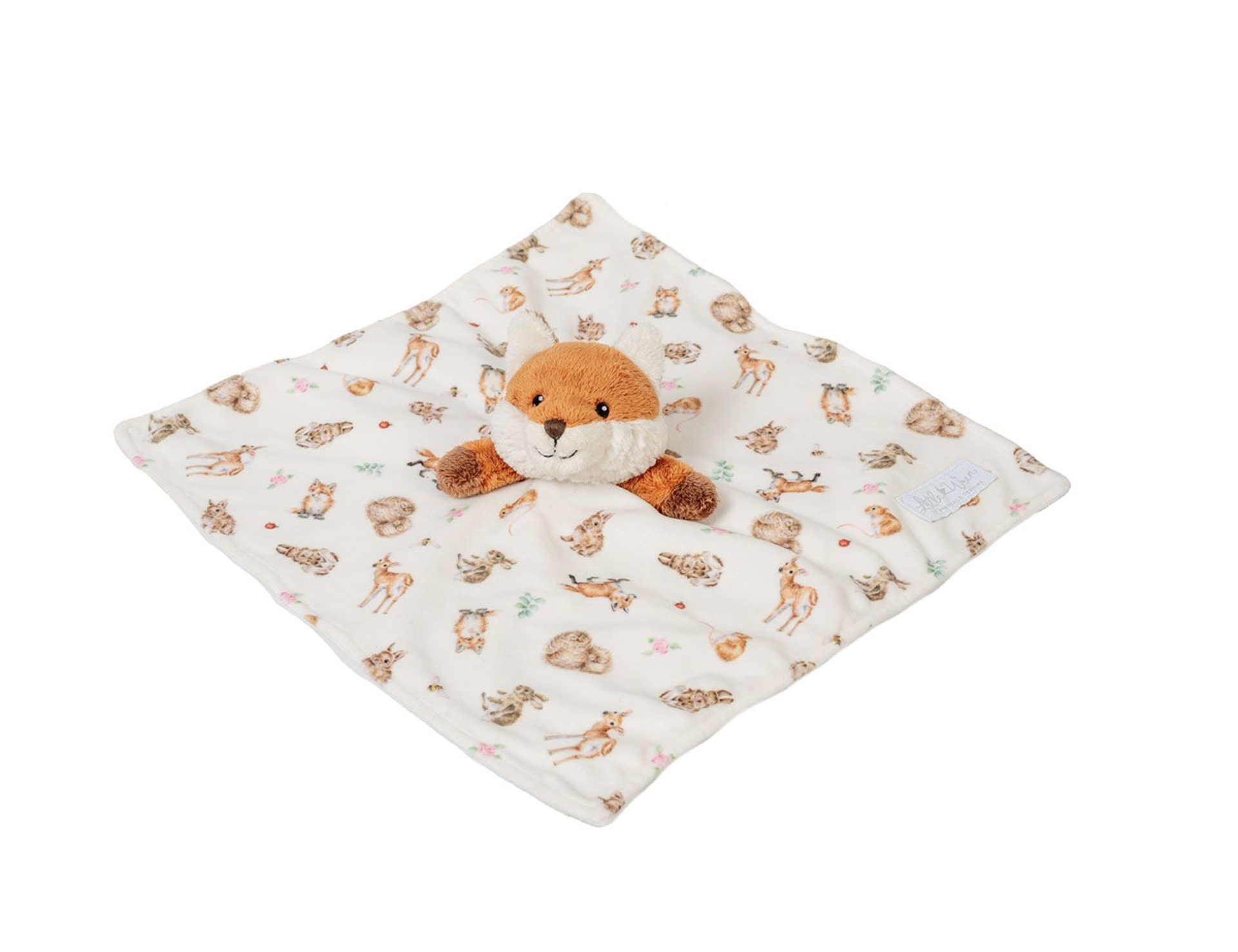Wrendale little forest plush comforter