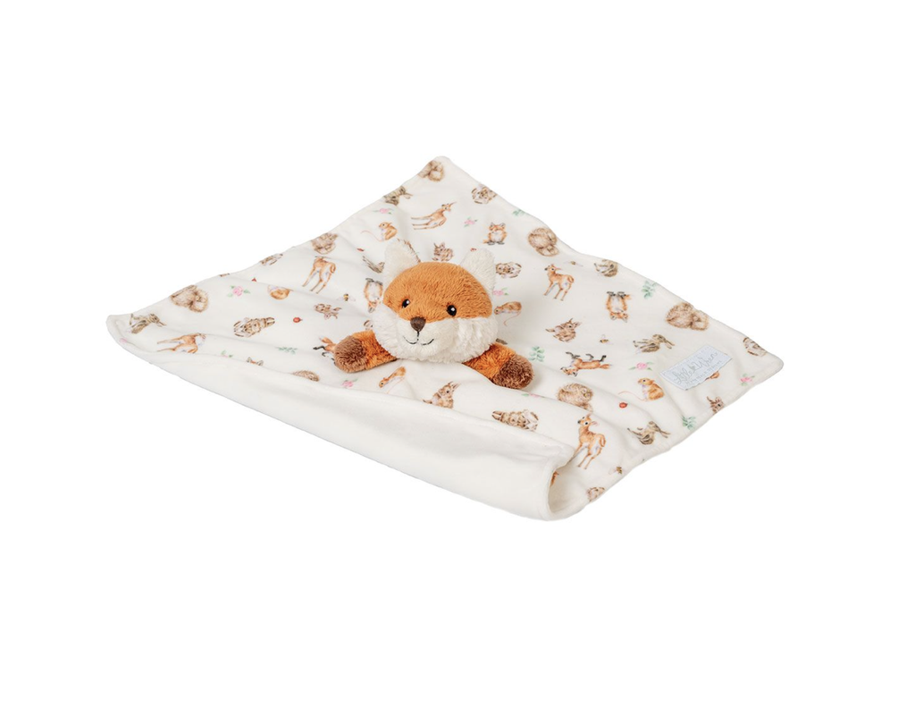 Wrendale little forest plush comforter