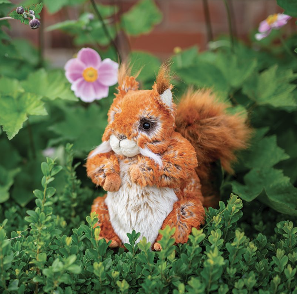 Wrendale Plush Toy Squirrel -Fern