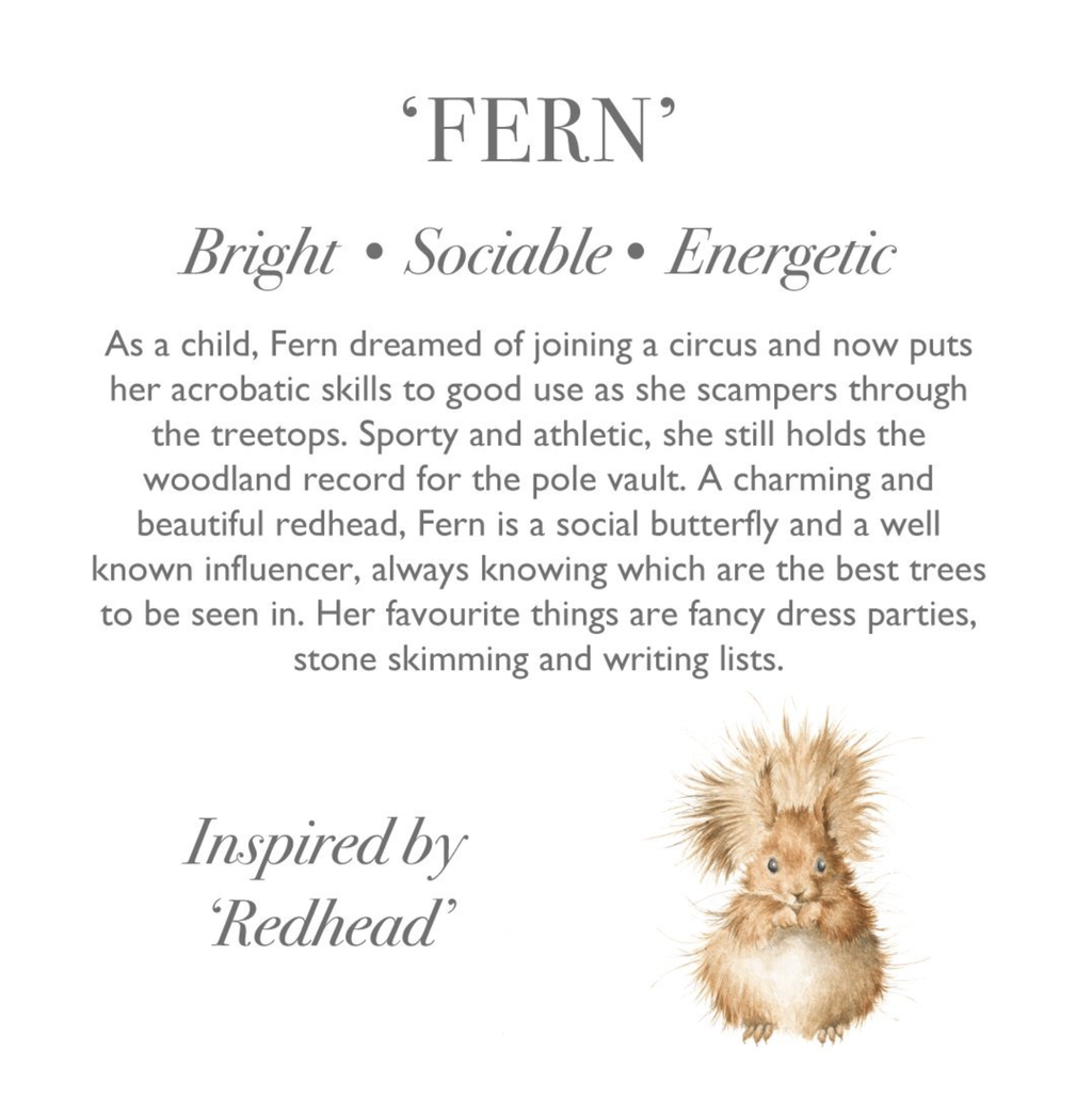 Wrendale Plush Toy Squirrel -Fern