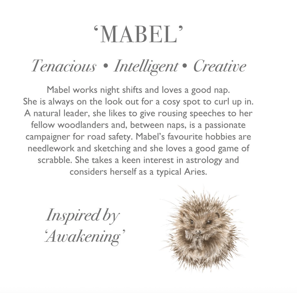 Wrendale Soft Junior Hedgehog-Mabel
