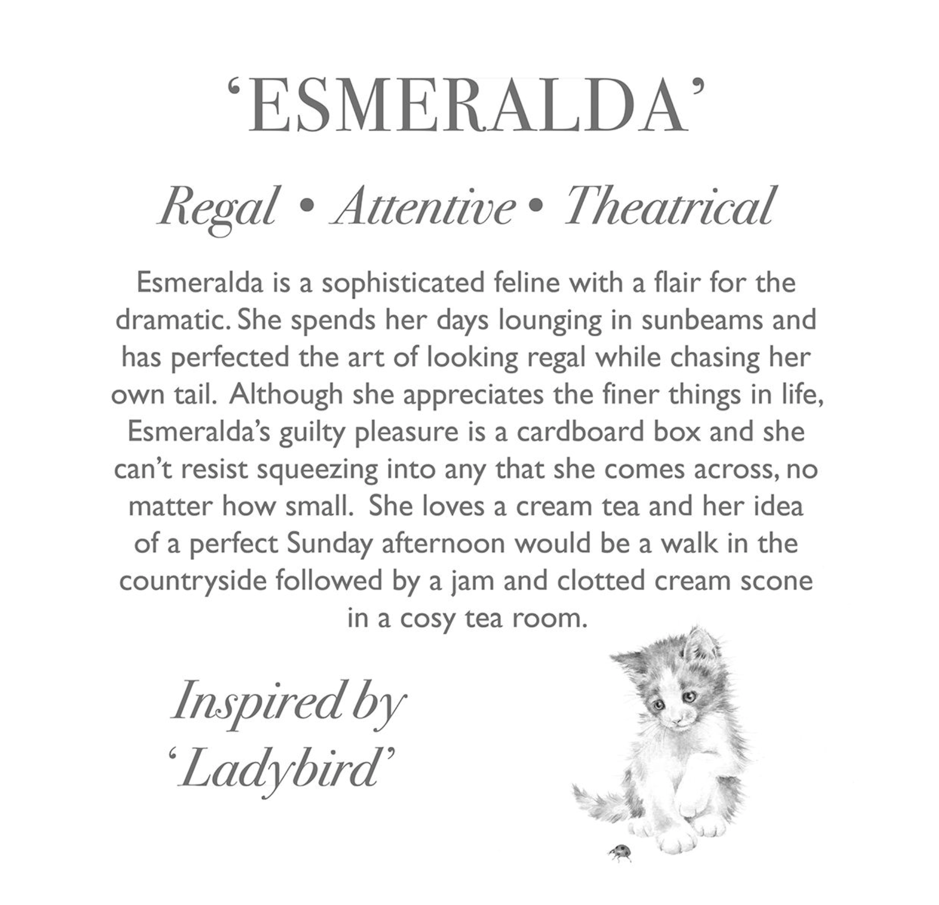 Wrendale soft junior-Esmeralda