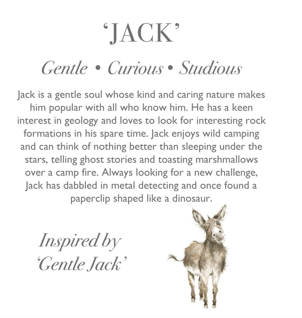 Wrendale Regular Plush Donkey -Jack