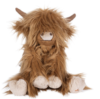 Wrendale Regular Plush Highland Cow - Gordon