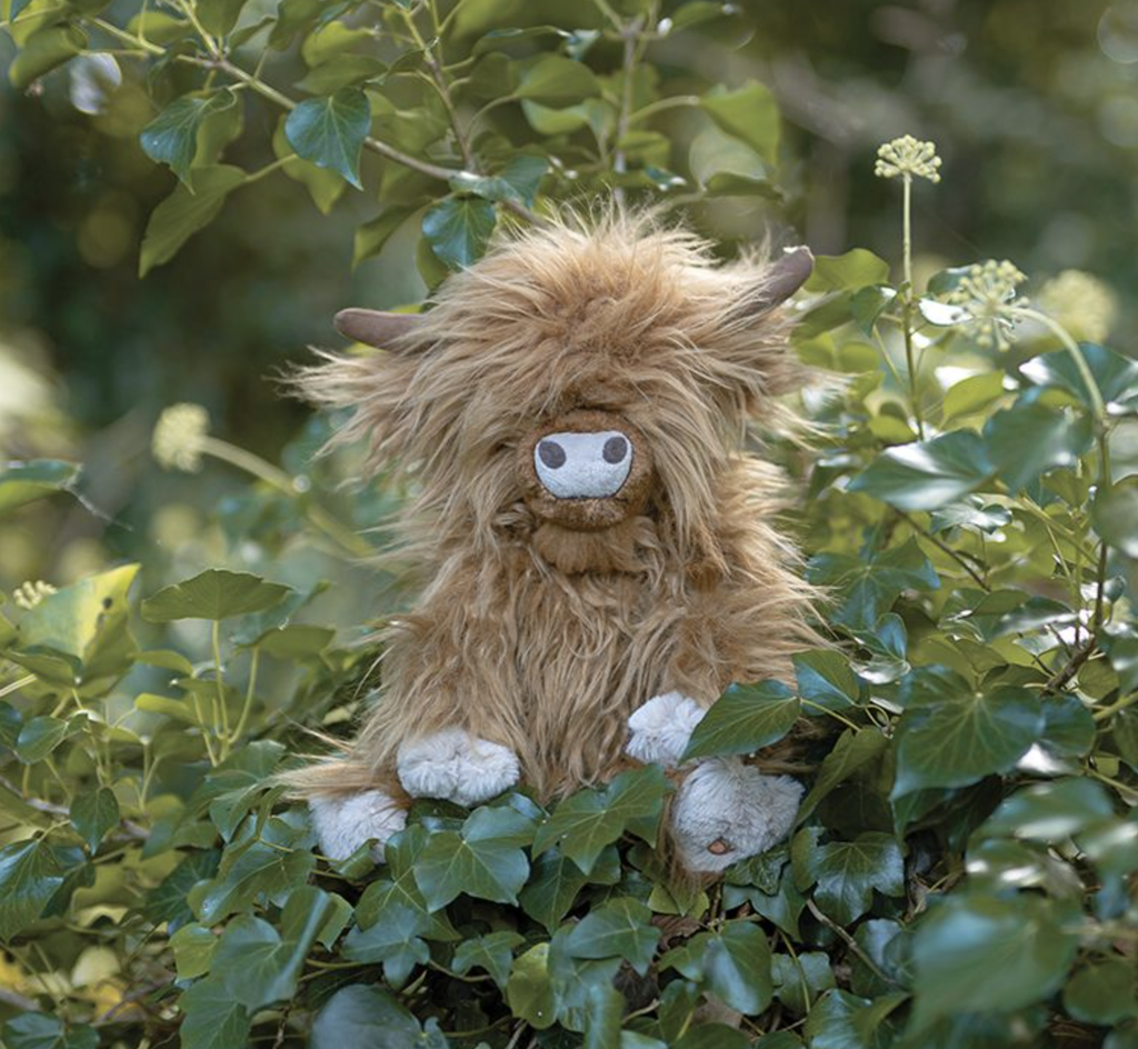 Wrendale Regular Plush Highland Cow - Gordon