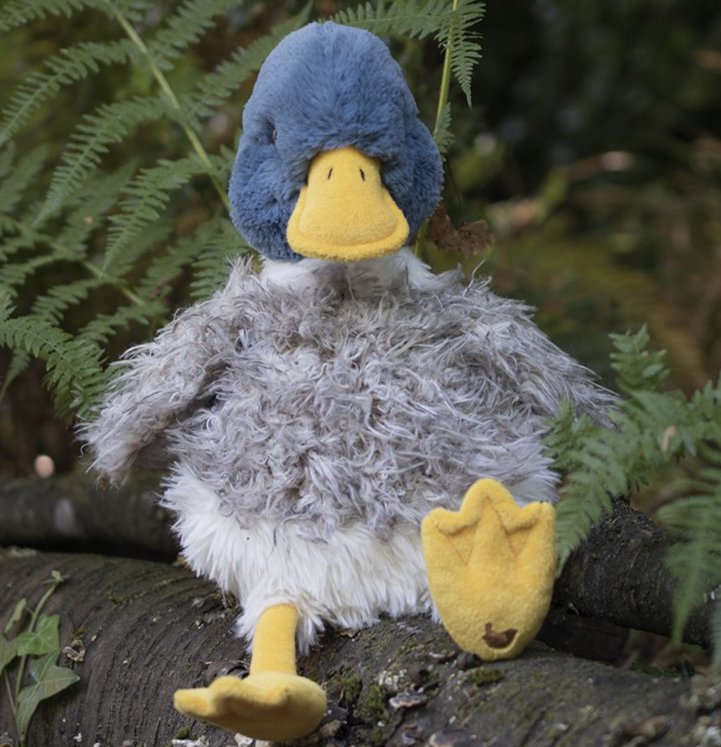 Wrendale Regular PLUSH Duck - Webster