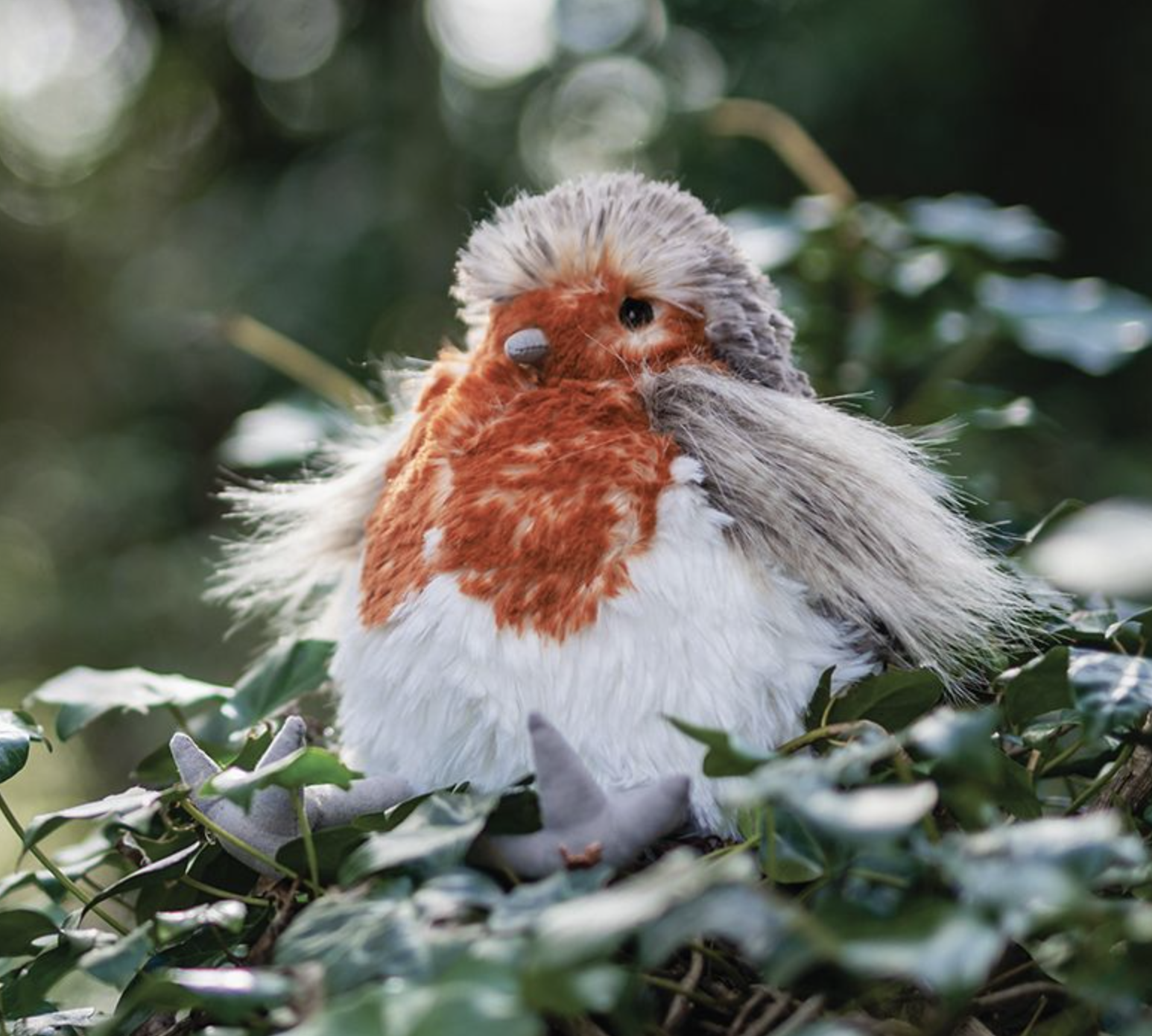 Wrendale Plush Junior Robin --Adele