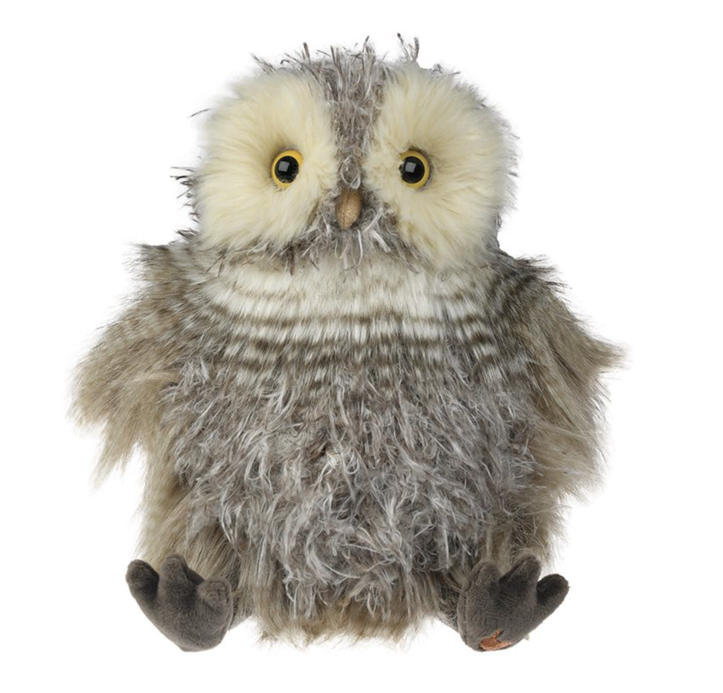 Wrendale Plush Large Owl--ELVIS