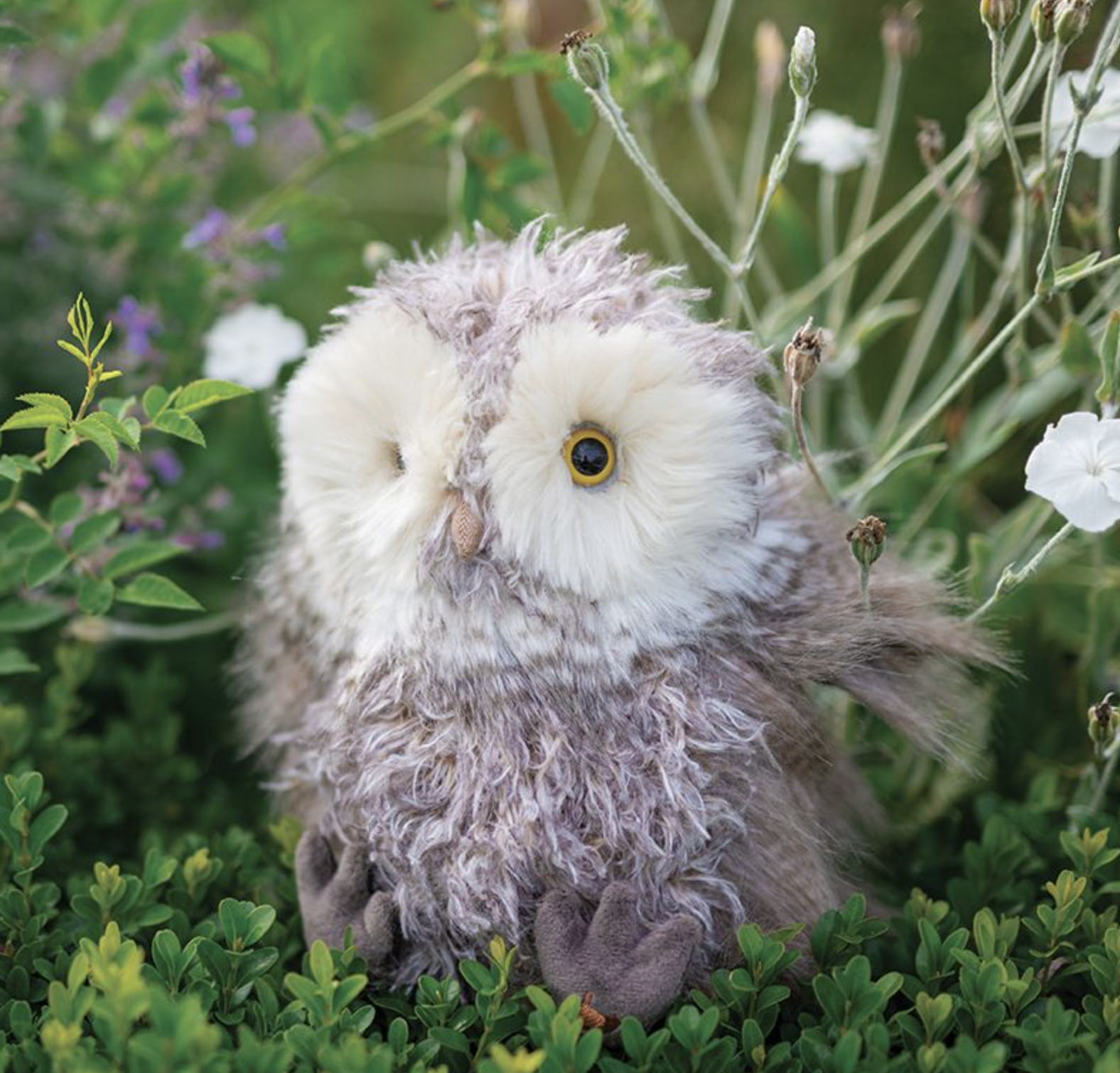 Wrendale Plush Large Owl--ELVIS