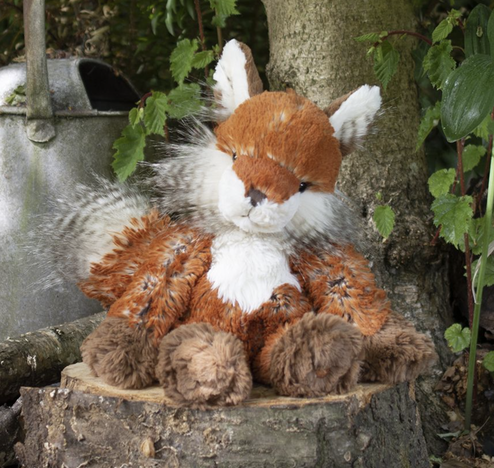 Wrendale Plush Fox Junior-Autumn