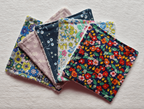 Liberty Face Wipes Made With Liberty Of London Fabric