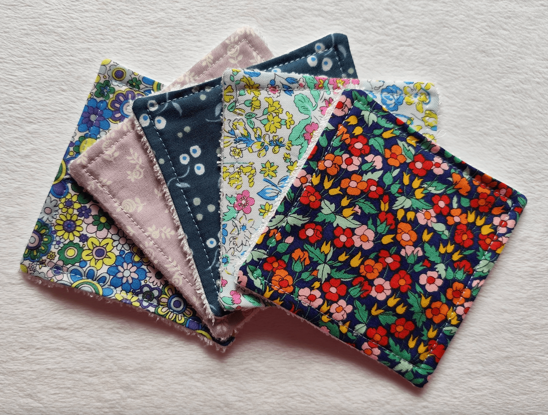 Liberty Face Wipes Made With Liberty Of London Fabric