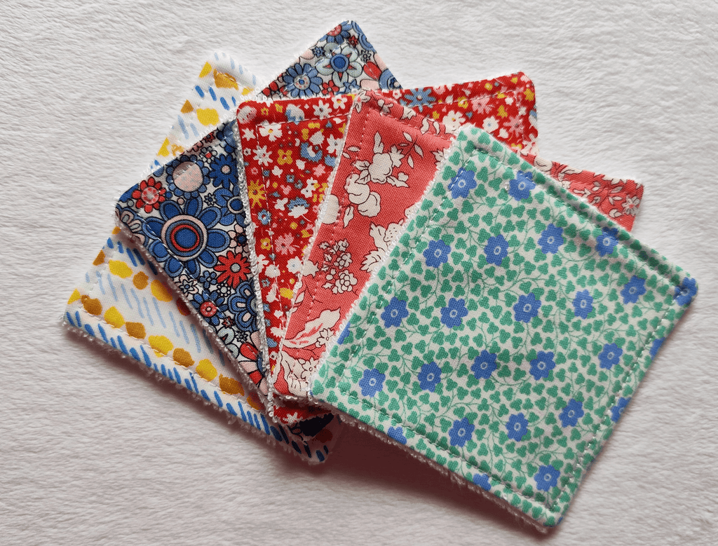 Liberty Face Wipes Made With Liberty Of London Fabric