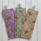 Scottish Fabric Bookmark