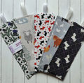 Scottish Fabric Bookmark