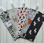 Scottish Fabric Bookmark