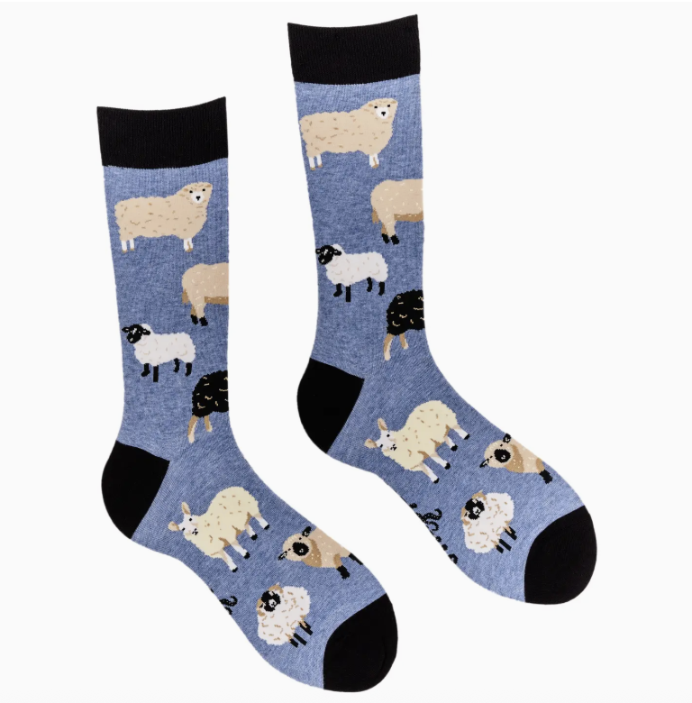 Sheep Lover Socks
