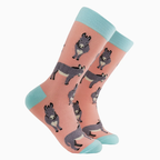 Fluffy Donkeys Socks