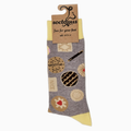 Biscuit Socks-Grey/ S