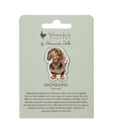 Wrendale Dog Little Sausage Pin Badge