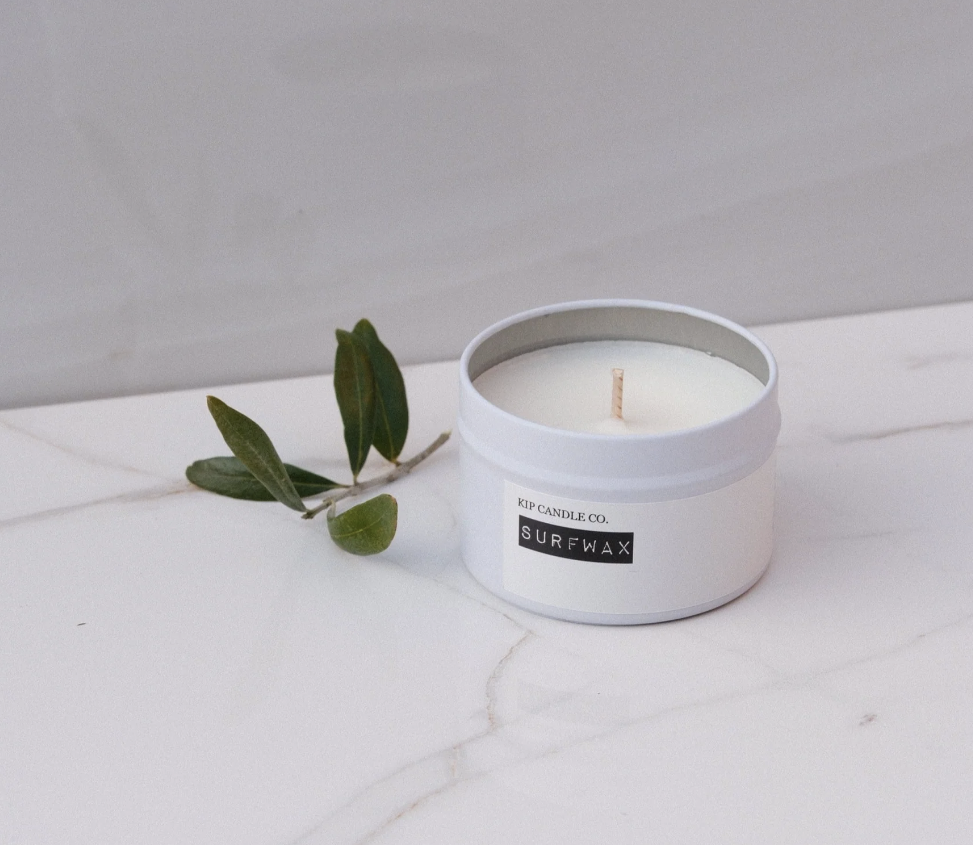 Kip Candle Co. 30 Oz Travel Tin - Surfwax