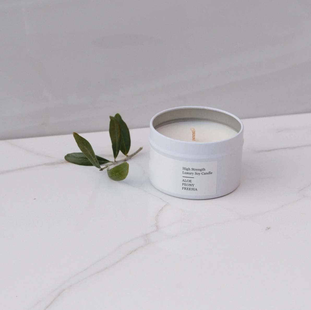 Kip Candle Co. 30 Oz Travel Tin - Aloe, Peony