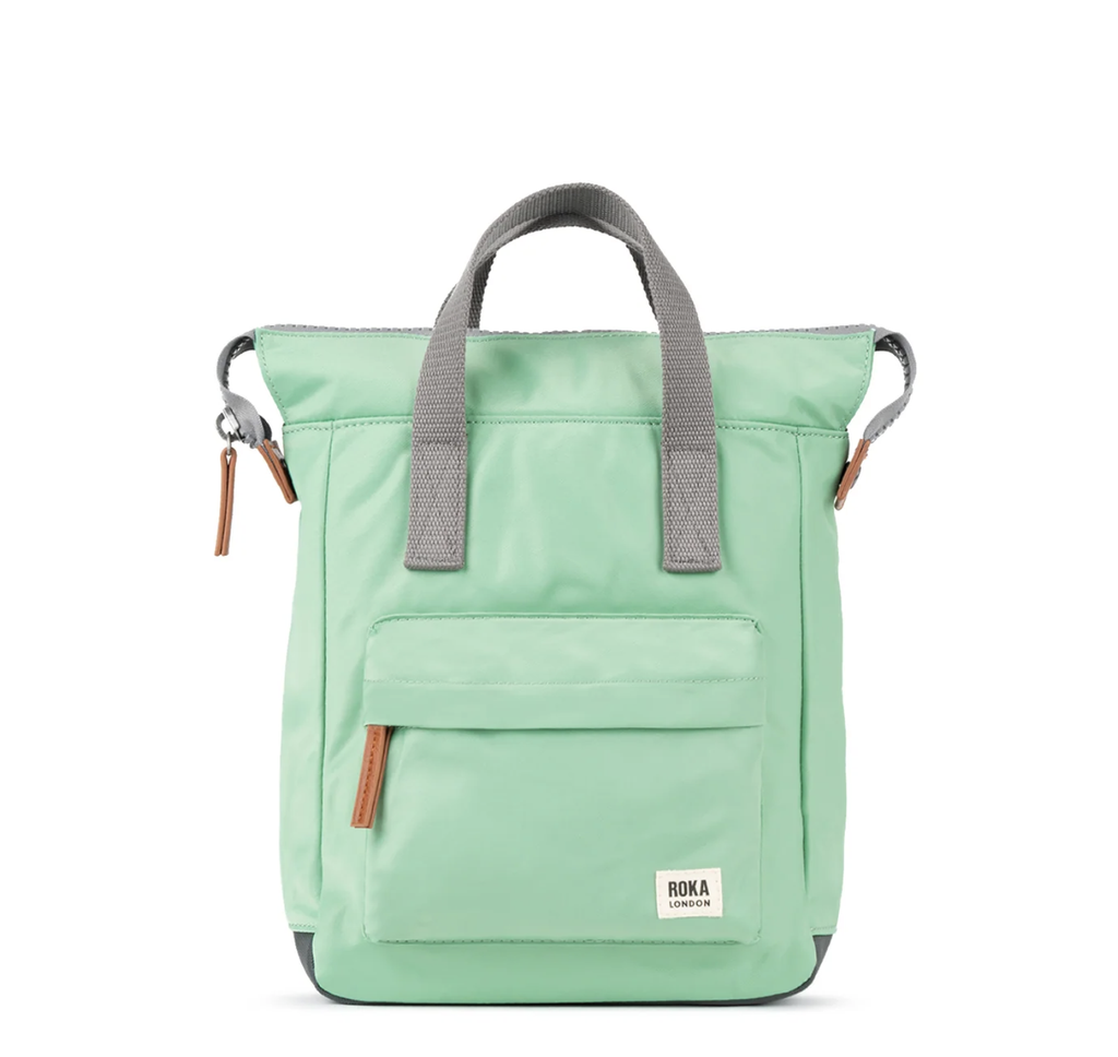 Roka London Bantry Recycled Nylon Backpack