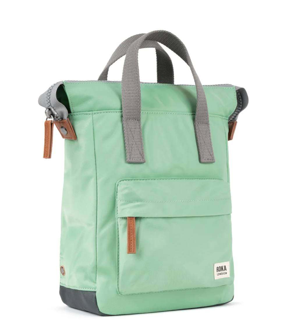 Roka London Bantry Recycled Nylon Backpack