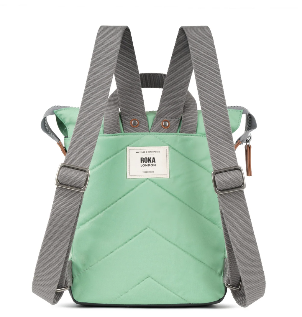 Roka London Bantry Recycled Nylon Backpack