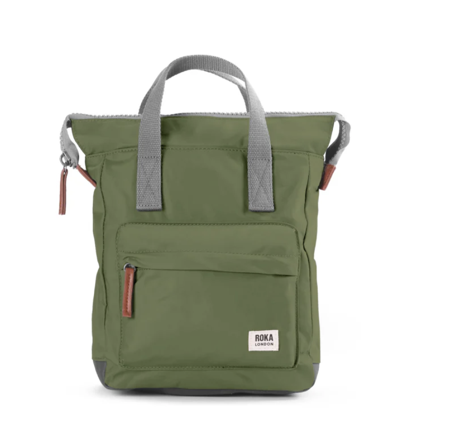 Roka London Bantry Recycled Nylon Backpack