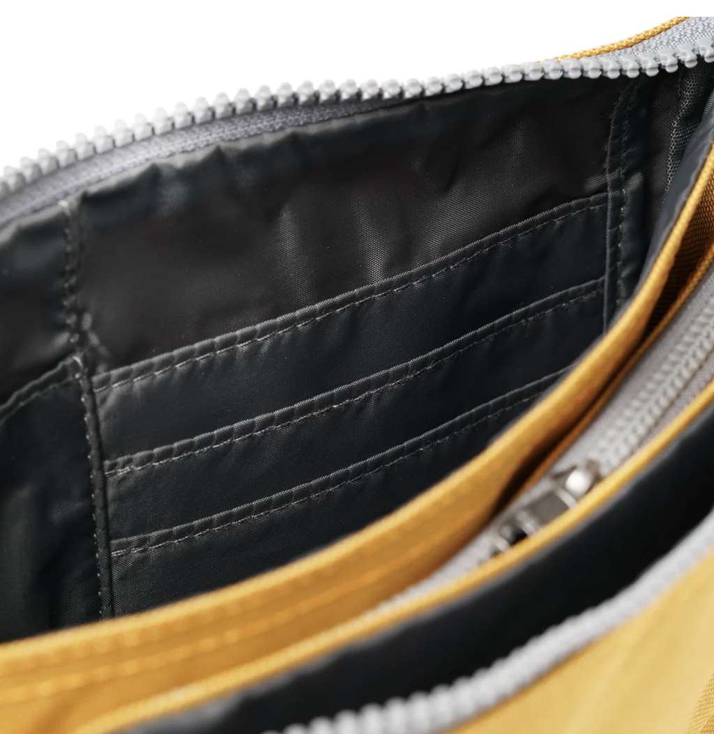 Roka London Carnaby Crossbody Recyled Canvas XL