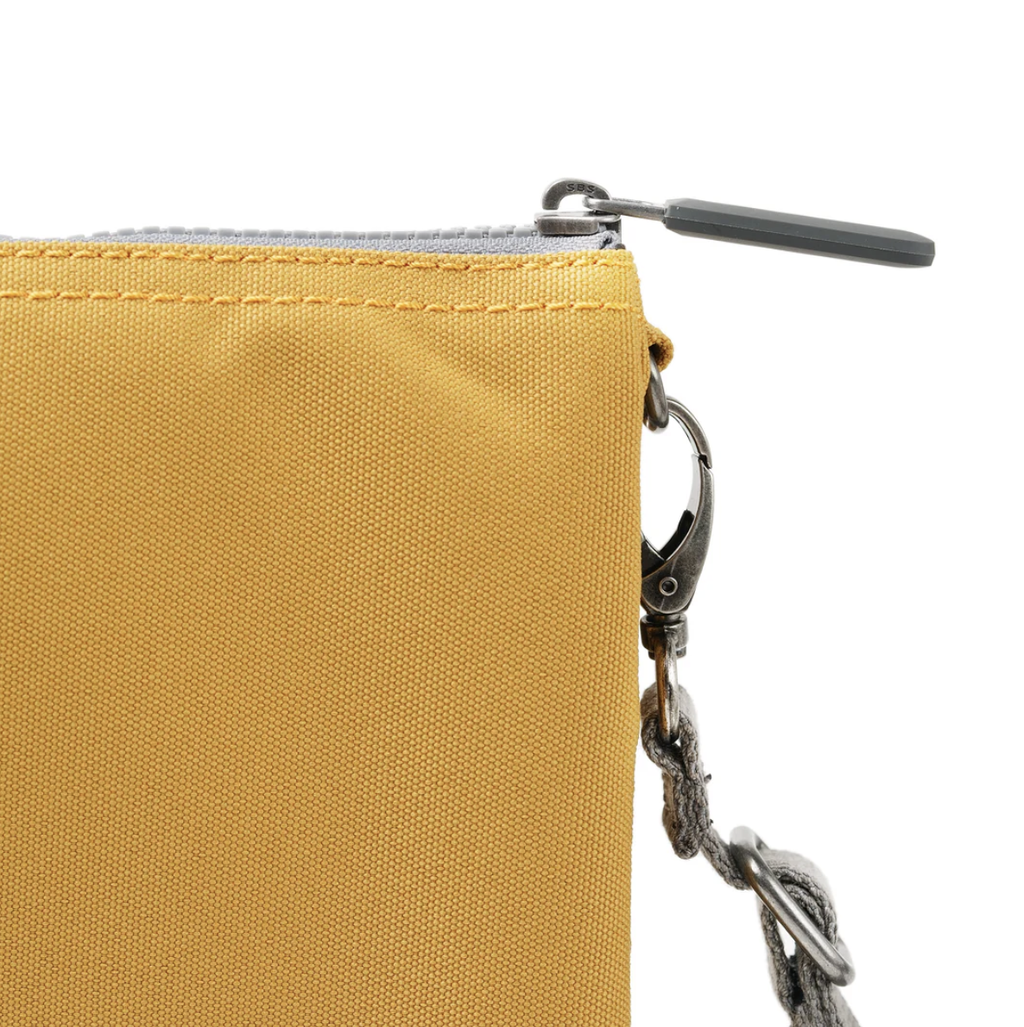 Roka London Carnaby Crossbody Recyled Canvas XL