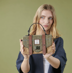 Islander The Mini Straw Satchel