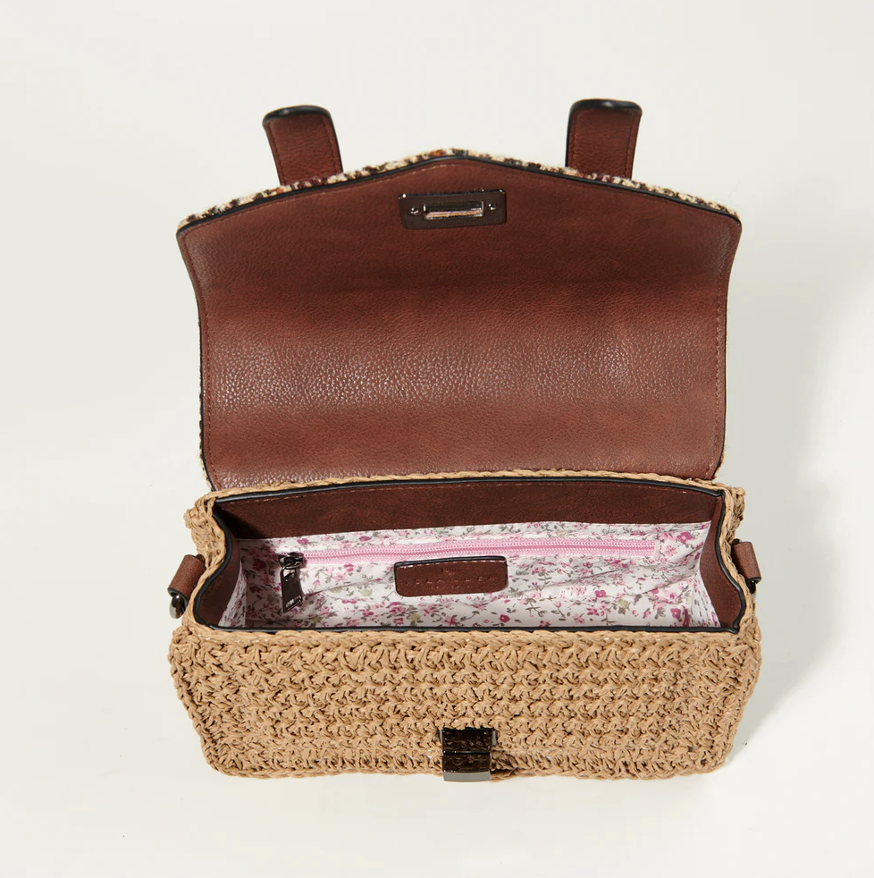 Islander The Mini Straw Satchel