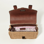 Islander The Mini Straw Satchel