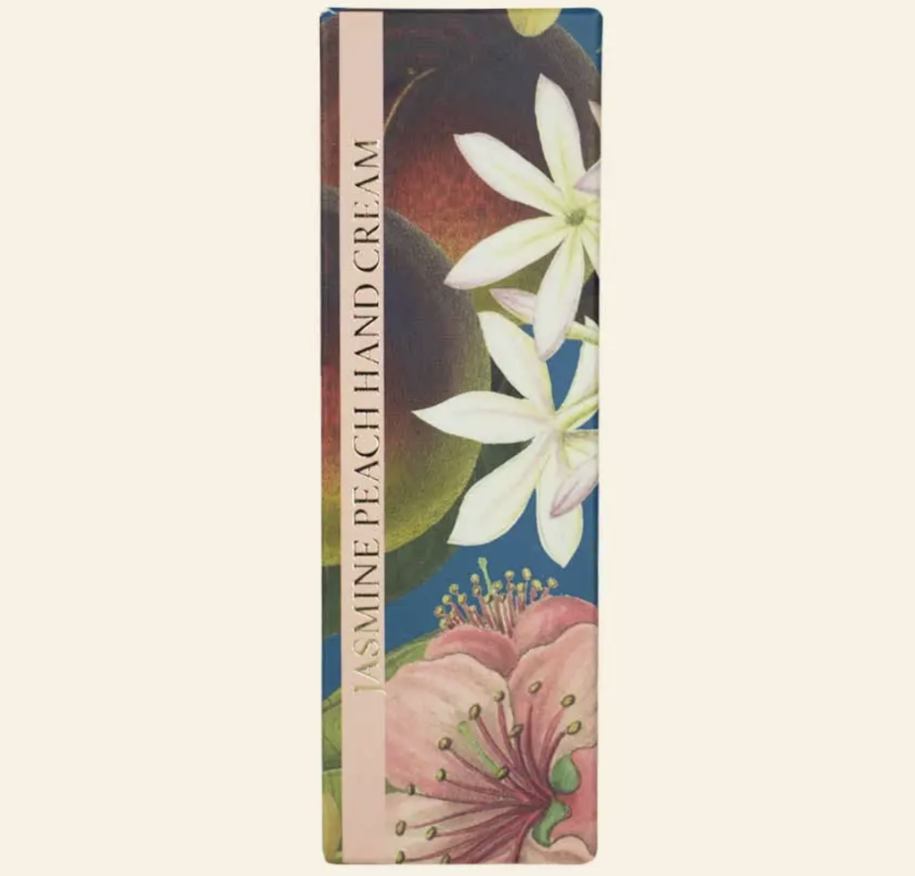 Kew Gardens Jasmine Peach Hand Cream