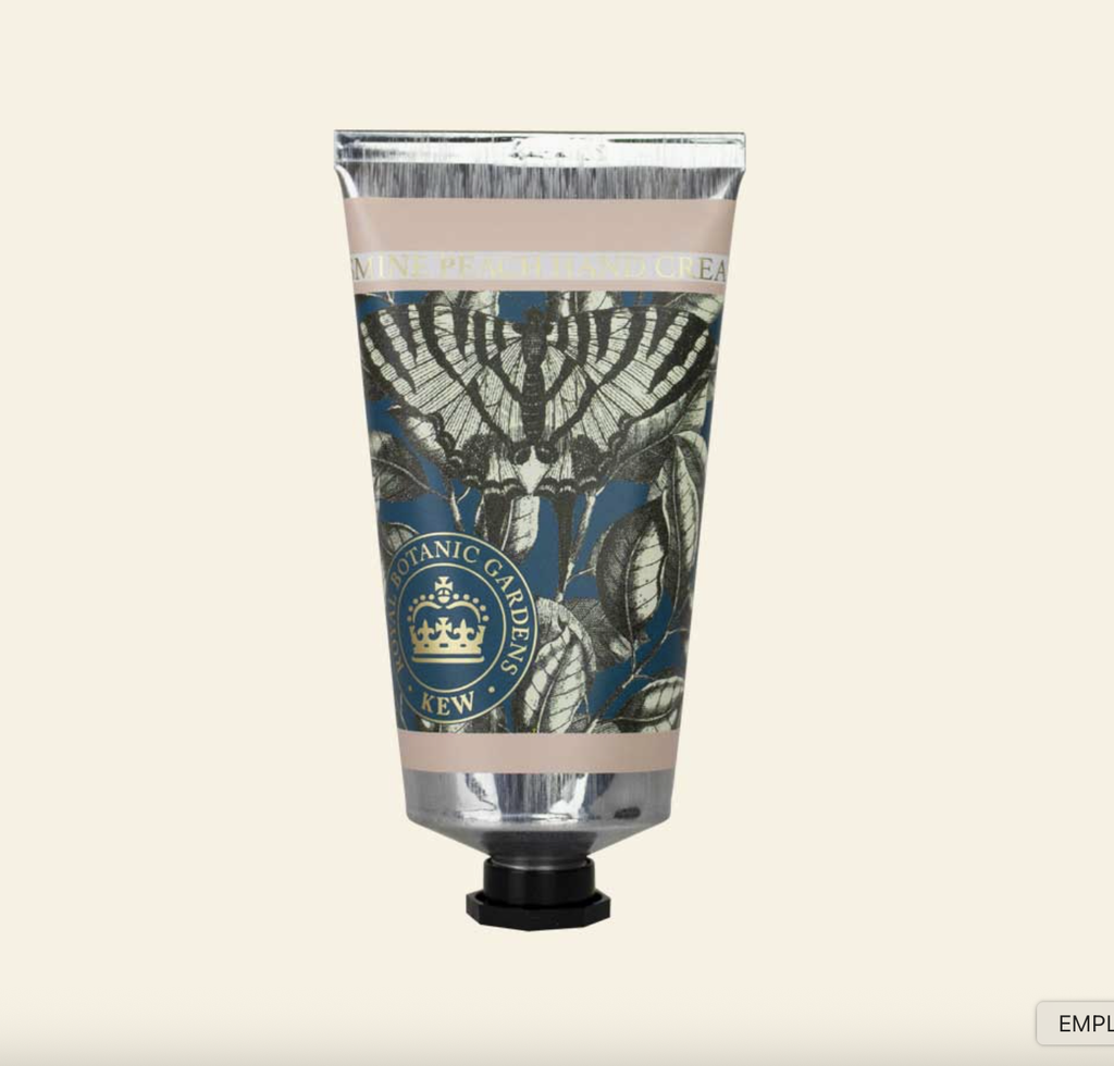 Kew Gardens Jasmine Peach Hand Cream