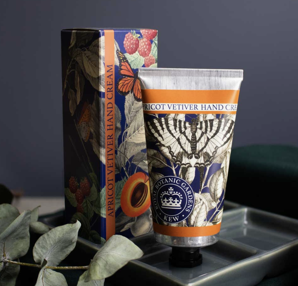 Kew Gardens Apricot Vetiver Hand Cream