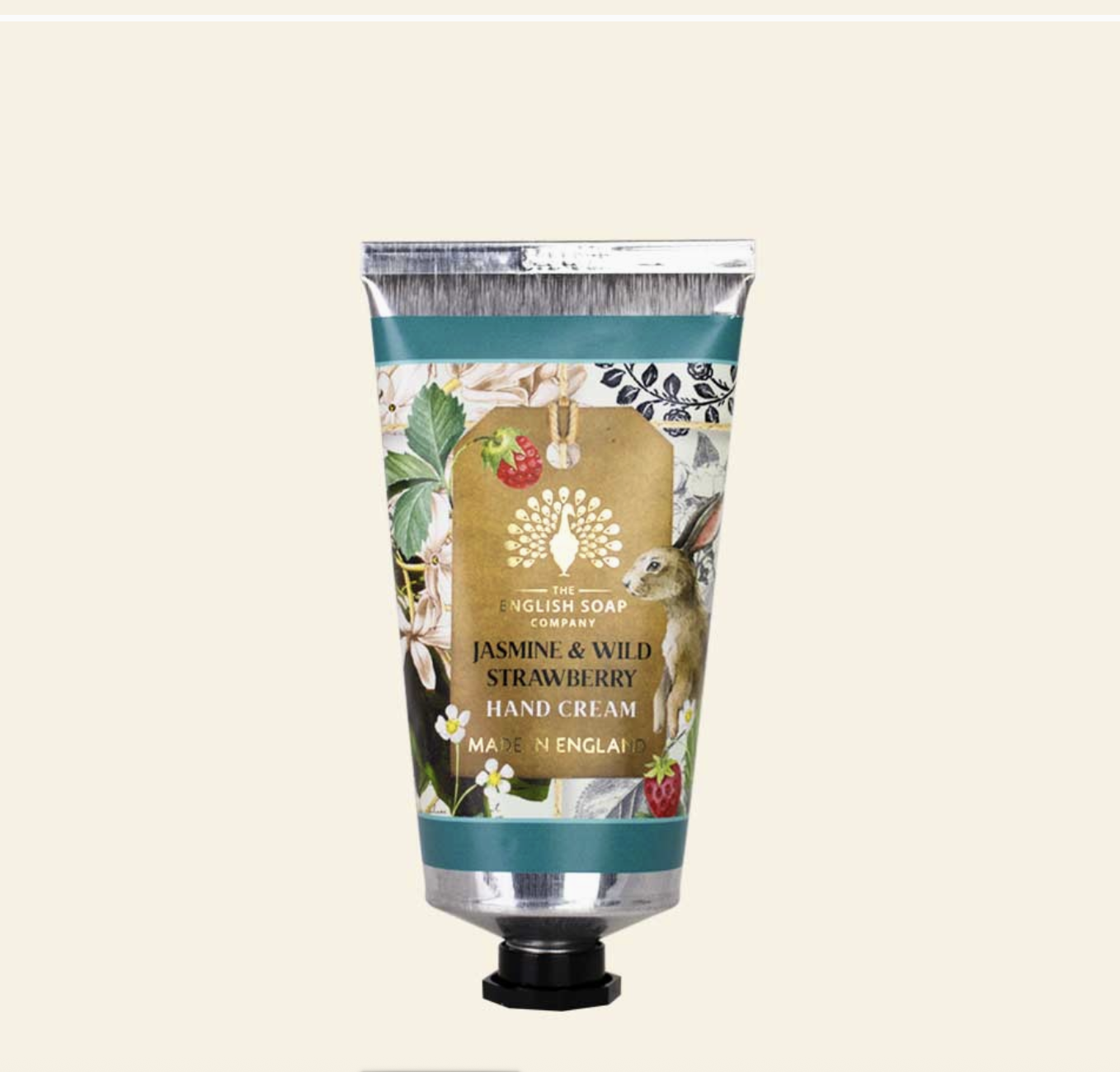 Anniversary Jasmine and Wild Strawberry Hand Cream