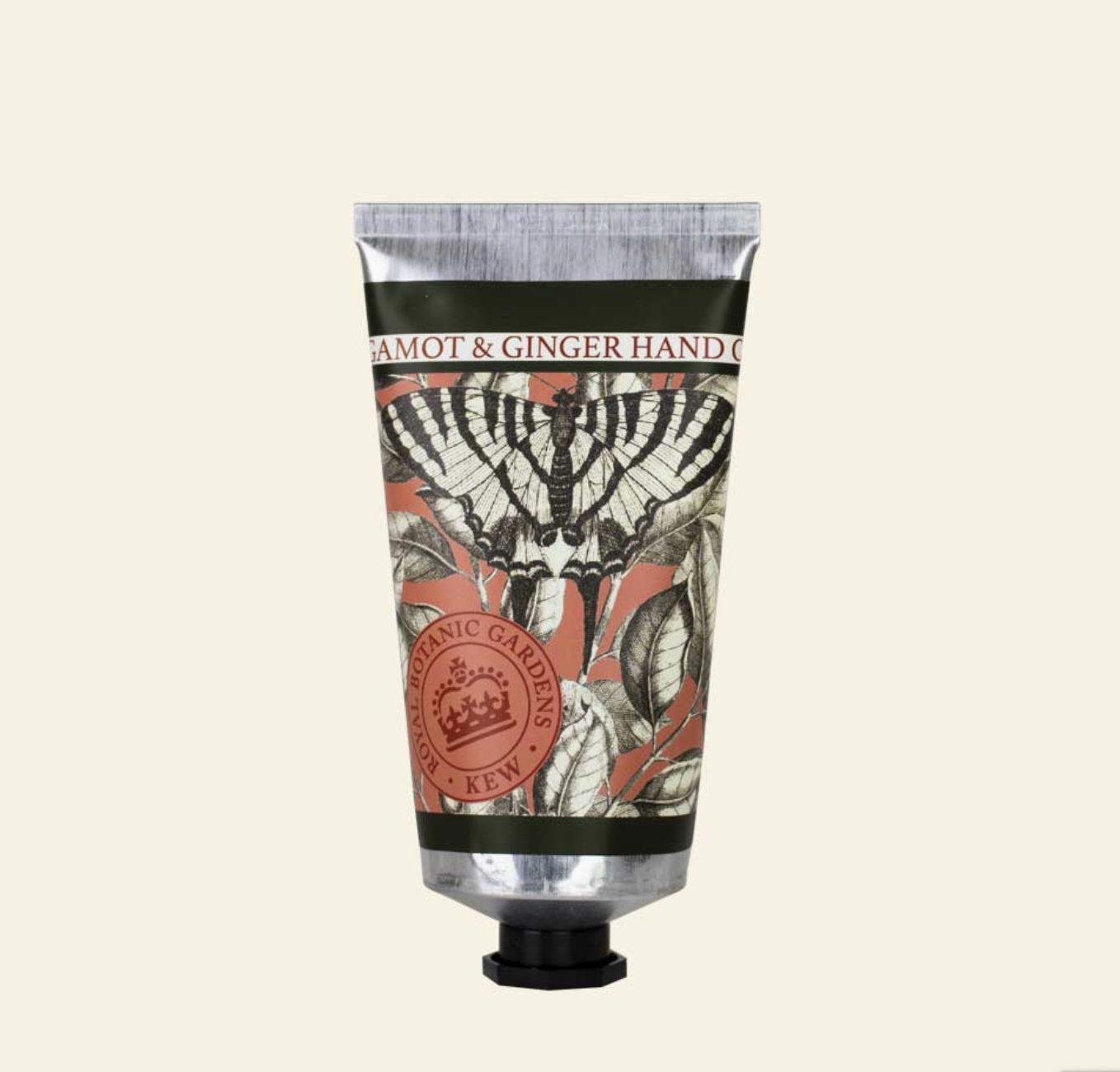Kew Gardens Bergamot and Ginger Hand Cream