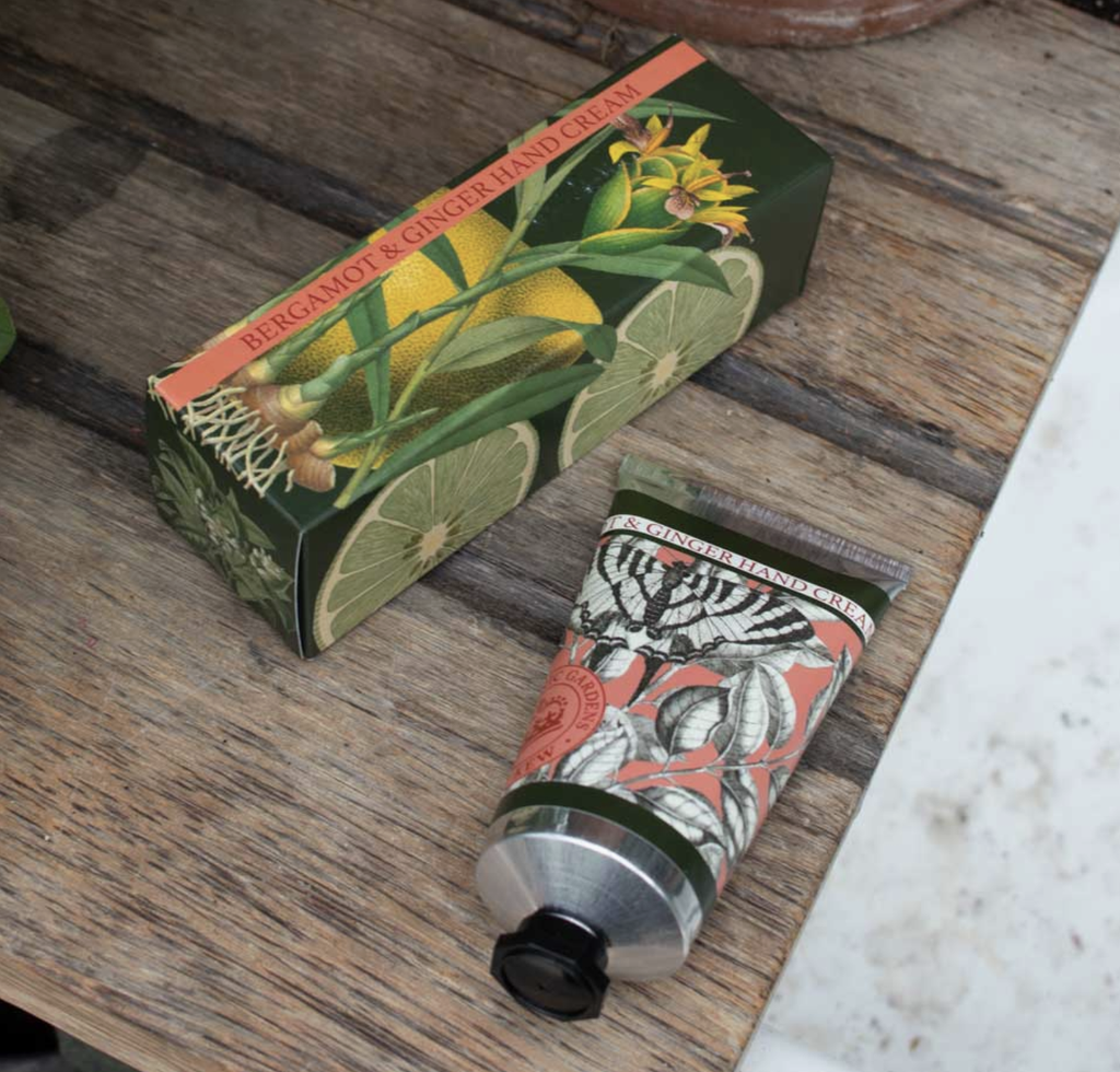 Kew Gardens Bergamot and Ginger Hand Cream