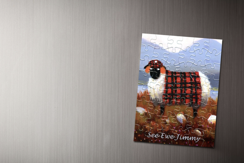 Thomas Joseph Jigsaw Magnet