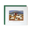 Thomas Joseph mini Mounted Card