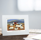 Thomas Joseph mini Mounted Card
