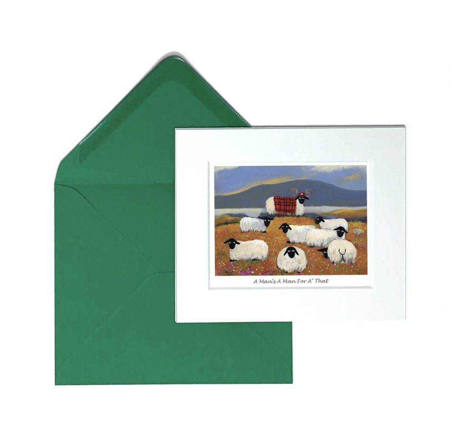 Thomas Joseph mini Mounted Card