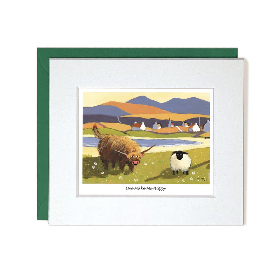 Thomas Joseph mini Mounted Card